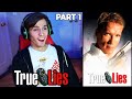 True Lies (1994) Movie REACTION!!! - Part 1 - (FIRST TIME WATCHING)