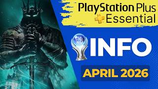 PlayStation Plus Essential April 2026 Trophy Information