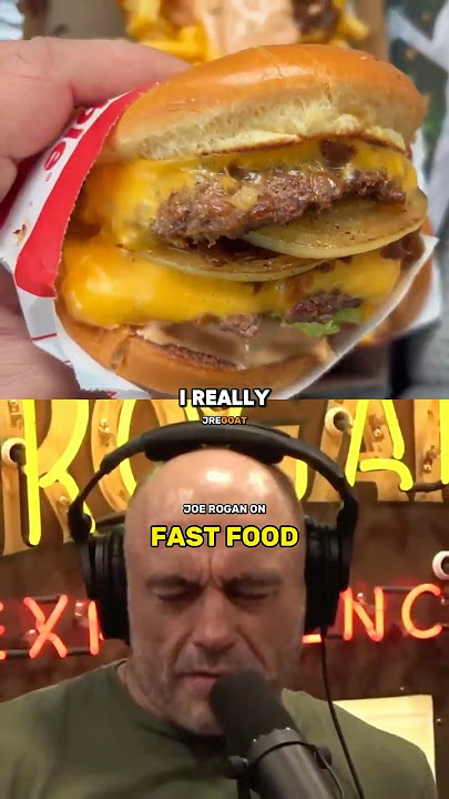 Joe Rogan on Best Fast Food Restaurant