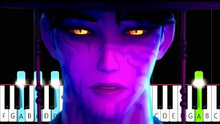 Your Idol (KPop Demon Hunters) - Piano Tutorial
