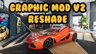 THE CREW 2 NEW GRAPHIC MOD V2 / Reshade again work ! HOW to Install
