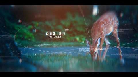 Futuristic Cinematic Parallax Opener | Slideshow After Effects Template