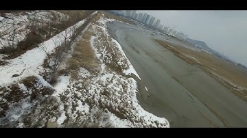 Gyroflow 0.3.0 | Nazgul5 4S | Yi action camera | FPV freestyle practice