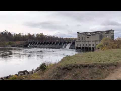 Hydro electric power, Pillager,MN