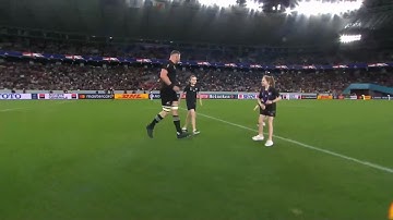 Kieran Read enjoys final moments in All Blacks jersey