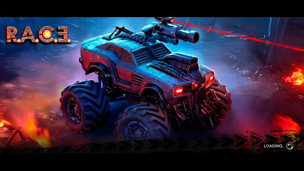 Car firing racing game /कार रेसिंग फायरिंग गेम