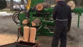 Home made Firewood Processor   WoodChuck