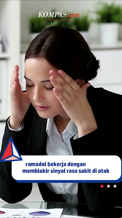 Obat Tramadol Bikin Kecanduan, Kok Bisa?