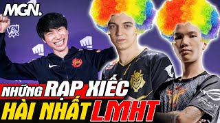 Những Rạp Xiếc Trung Ương Hài Hước Nhất LMHT | MGN Esports