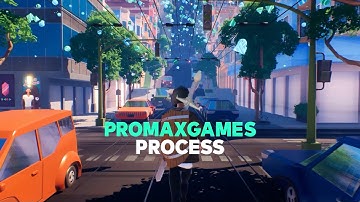 PromaxGames | Process / Behind the Scenes (Capacity + Promax)