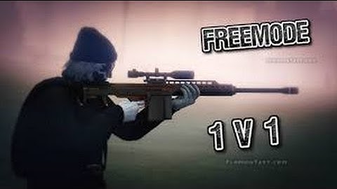 GTA V Online ~1v1 FreeMode (EXPOSED HIM)