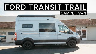 2024 FORD TRANSIT TRAIL | Camper Conversion Van