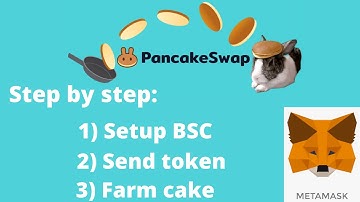How to farm on PancakeSwap step by step
