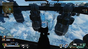 Apex legends olympus map (bug)