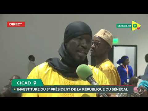 Abdou Karim Gueye « C’est un jour de gloire, le Président devait jurer sur le saint coran »