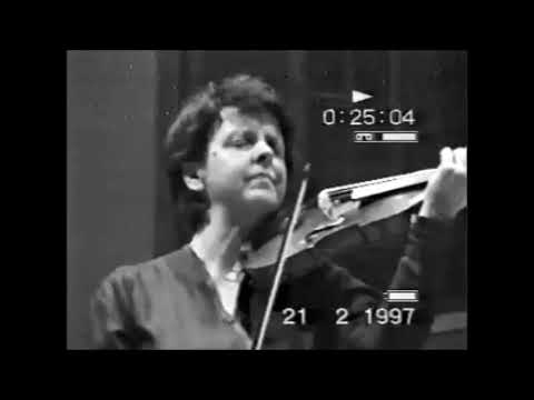 Beethoven violin concerto Ana Chumachenco (violin) Jan Dobrzelewski ( dir.)  OC de Neuchâtel - 1997