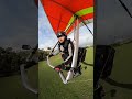 Hanggliding Flight #2 in 2022 (1-minute)