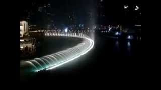 The Dubai Fountain -Water Dance