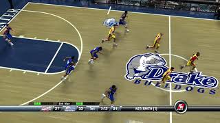 Big Four Classic- Iowa State (3-5) @ Drake (4-3)