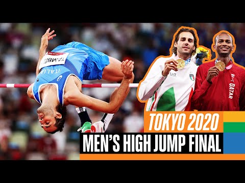 Men&rsquo;s High Jump final | Tokyo Replays