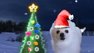 크리스마스 개롤 Feliz Navidog