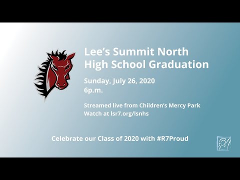 Lee's Summit North High School Class of 2020 Graduation