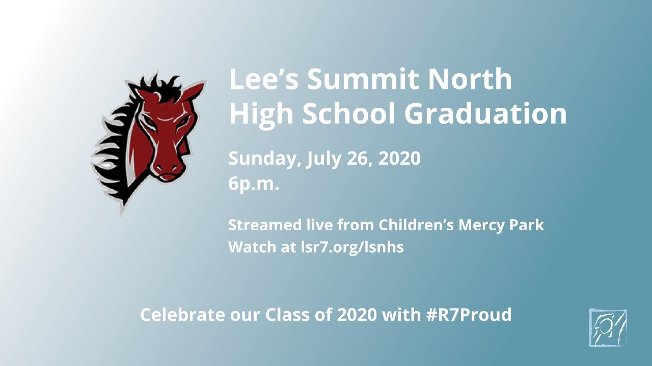 Lee's Summit North High School Class of 2020 Graduation - YouTube