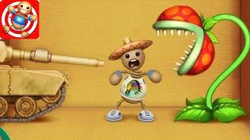 Kick The Buddy Forever -Gameplay  Walkthrough ( ios , Android ) Blood Effect HD # 12