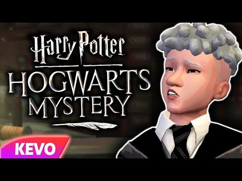 Harry Potter but it&rsquo;s an app called Hogwarts mystery