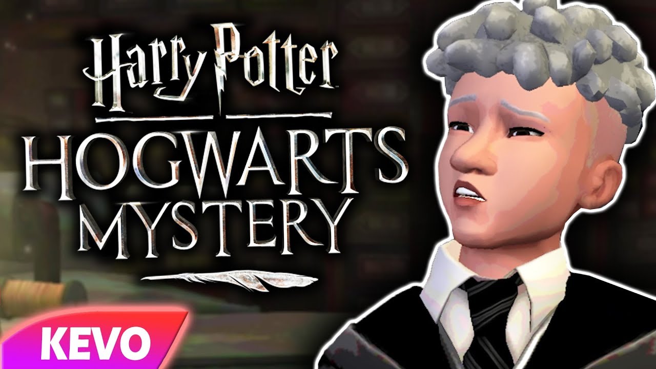 clips for crocs Harry Potter but it's an app called Hogwarts mystery