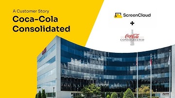 Coca-Cola Consolidated - A Customer Story