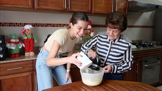 LA RECETA SECRETA DE LA ABUELITA DE CHAS ❤️ VLOGMAS #10 | Natalia Merino