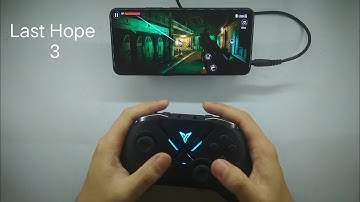 Last Hope 3 | Gameplay with Controller | Gyro Aiming | Flydigi Apex 2 | Handcam