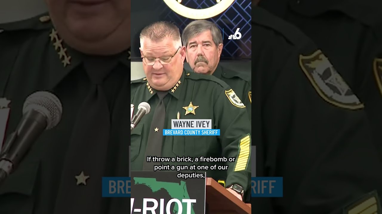  We Will Kill You Sheriff In Florida On Protecting ICE Agents