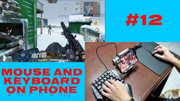 Gamesir X1 COD Mobile Keyboard and Mouse on Phone Gameplay #12