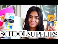 back to school supplies haul + giveaway | 2019