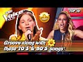 The most SENSATIONAL 70's & 80's 🕺 songs in The Voice Kids | Top 10