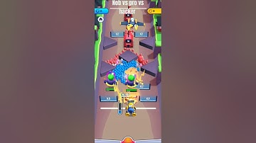 nob vs pro vs hacker max level Mob Control game #gaming #vairalshort #supportme #Mob Control 100k/15