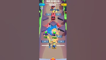 nob vs pro vs hacker max level Mob Control game #gaming #vairalshort #supportme #Mob Control 100k/15