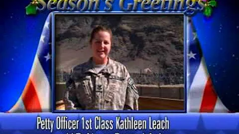Holiday Greetings - Kathleen Leach