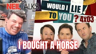 A Canadian discovers WILTY - Reaction to Would I Lie to You 4x03 - Kevin Bridges I Bought a Horse