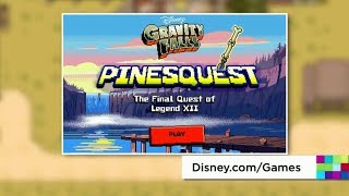 Gravity Falls - Game On - PinesQuest screenshot 5