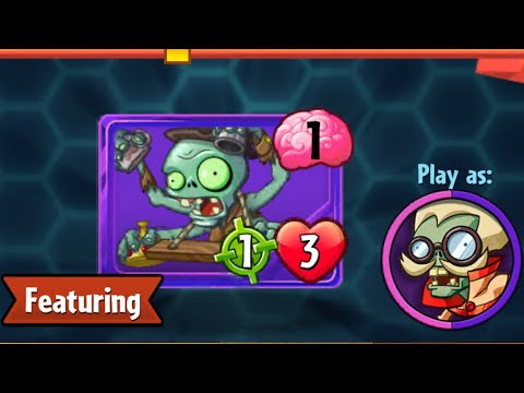 plants vs zombies heroes puzzle party solution