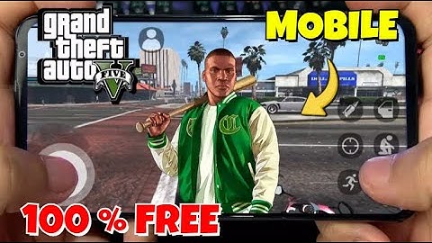 "HOW TO INSTALL GTA 5 ON MOBILE | 100% Working GTA V Android Download Guide 2025 🚀 | Outlaw Gaming"