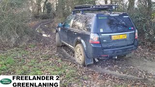 Freelander 2 : Last run of the Essex Lanes for 2022