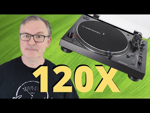 AUDIO-TECHNICA 120X TURNTABLE
