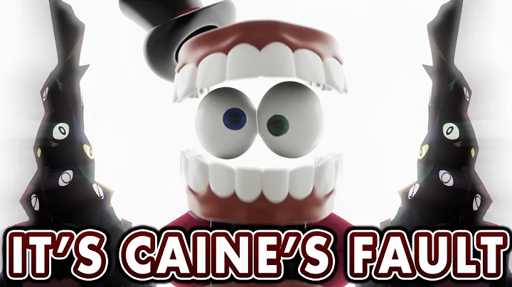 It's All Caine's Fault! The Amazing Digital Circus Episode 7 Reaction