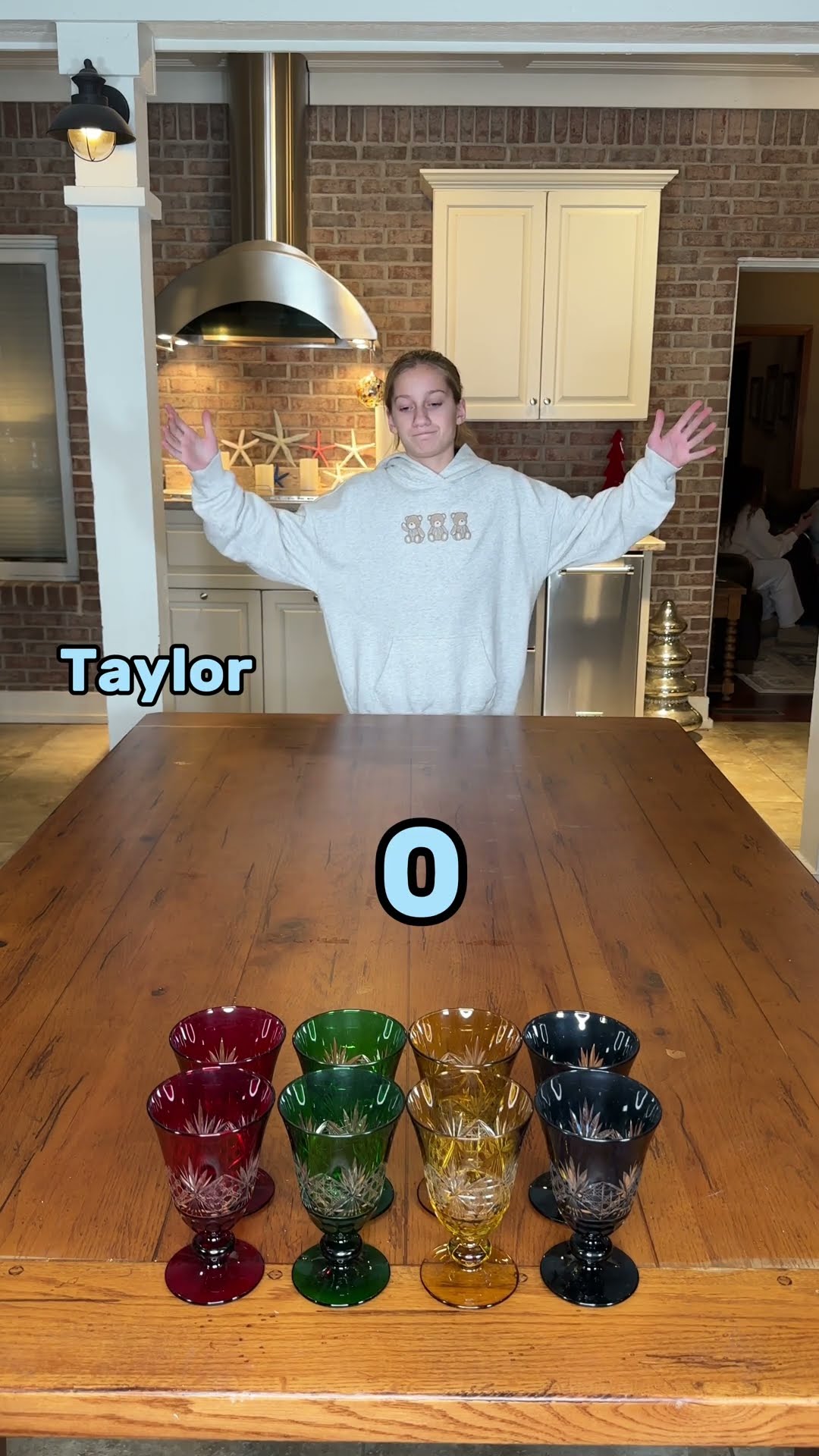 Cup bounce challenge!  #familygamechallenge #familyfun #partygames