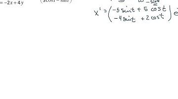 Differential Equations WS 11 #8