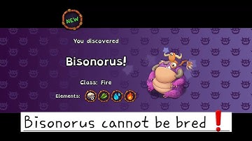 How to get Bisonorus - Psychic Island (My Singing Monsters 4.1.2)